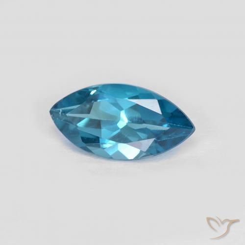 9,17 ctw natürlicher London Blau Topas, Marquise, VS