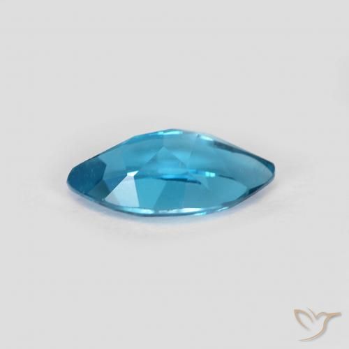 9,17 ctw natürlicher London Blau Topas, Marquise, VS