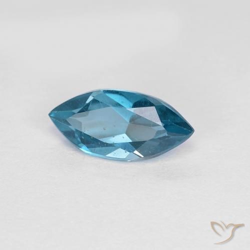 9,17 ctw natürlicher London Blau Topas, Marquise, VS