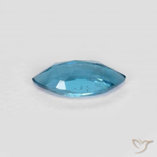 9,17 ctw natürlicher London Blau Topas, Marquise, VS