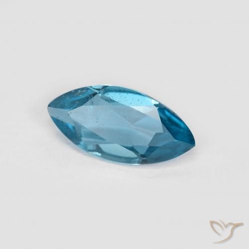 9,17 ctw natürlicher London Blau Topas, Marquise, VS