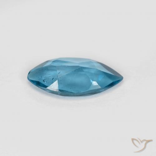 9,17 ctw natürlicher London Blau Topas, Marquise, VS