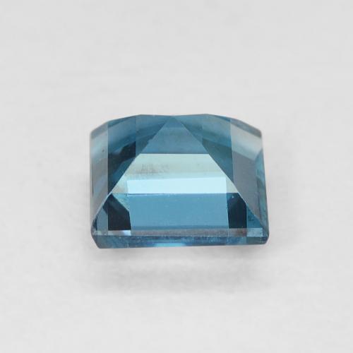 9,17 ctw natürlicher London Blau Topas, Quadrat, VVS