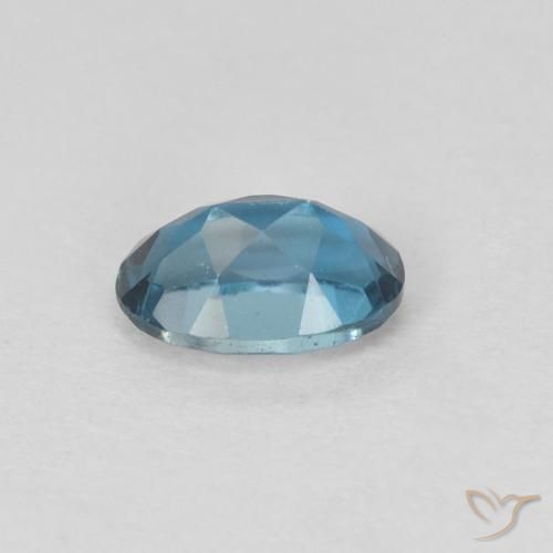 9,17 ctw natürlicher London Blau Topas, Oval, VVS