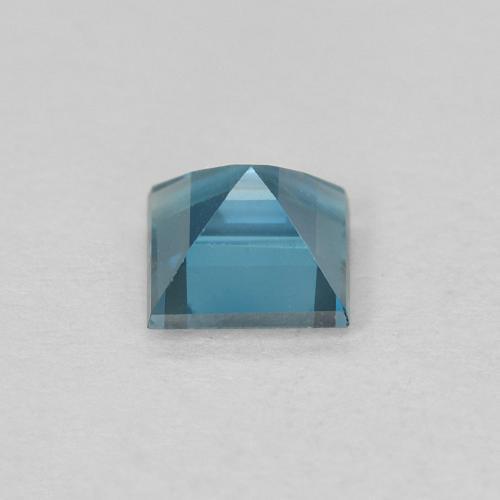 9,17 ctw natürlicher London Blau Topas, Quadrat, VVS-VS