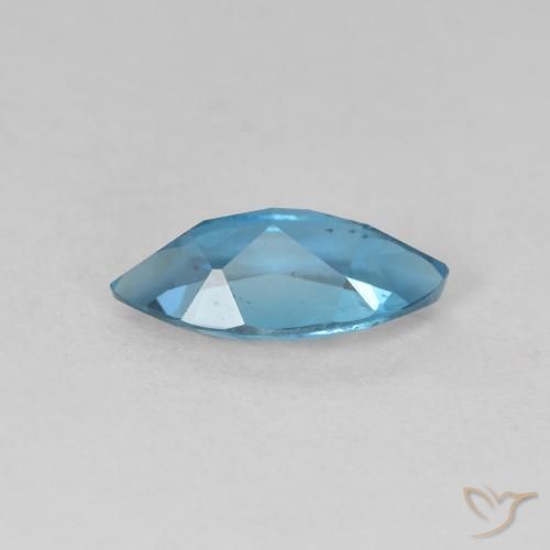 9,17 ctw natürlicher London Blau Topas, Marquise, VS