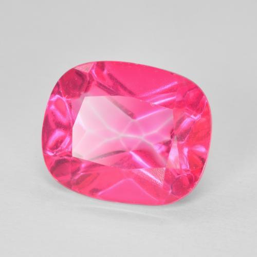 9,17 ctw natürlicher Tiefes Magenta Topas, Kissen, VVS