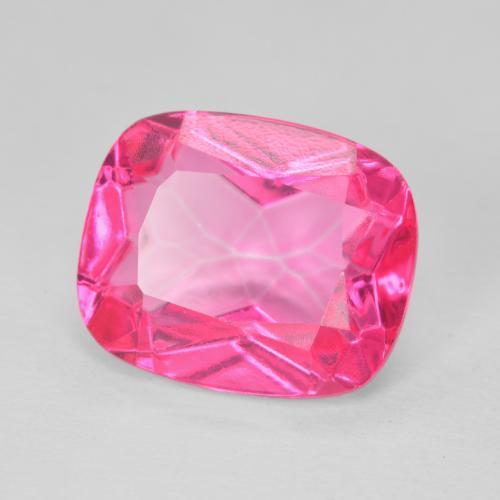 9,17 ctw natürlicher Tiefes Magenta Topas, Kissen, VVS