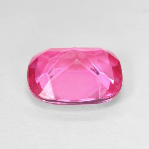 9,17 ctw natürlicher Tiefes Magenta Topas, Kissen, VVS-VS
