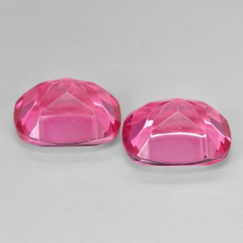 13.48 ct natürliche pink Topas-Edelsteine, Kissen, VVS-VS