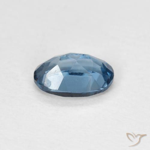 9,17 ctw natürlicher London Blau Topas, Oval, VS