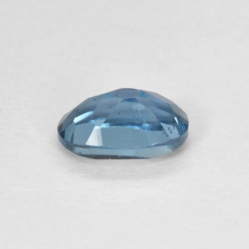 9,17 ctw natürlicher London Blau Topas, Oval, VS