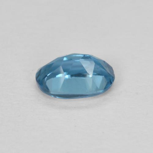 9,17 ctw natürlicher London Blau Topas, Oval, VS