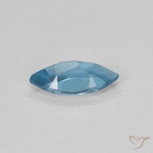9,17 ctw natürlicher London Blau Topas, Marquise, VS