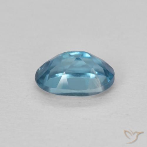 9,17 ctw natürlicher London Blau Topas, Oval, VS