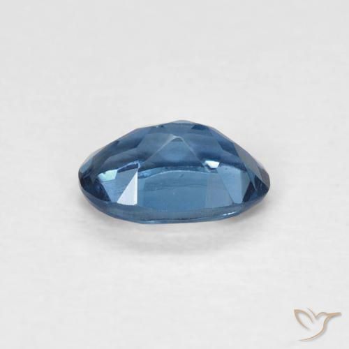 9,17 ctw natürlicher London Blau Topas, Oval, VVS