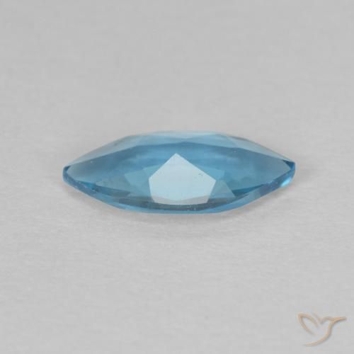 9,17 ctw natürlicher London Blau Topas, Marquise, VVS