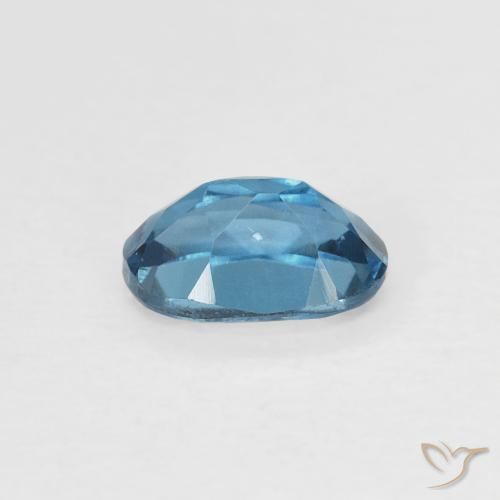 9,17 ctw natürlicher London Blau Topas, Oval, VS