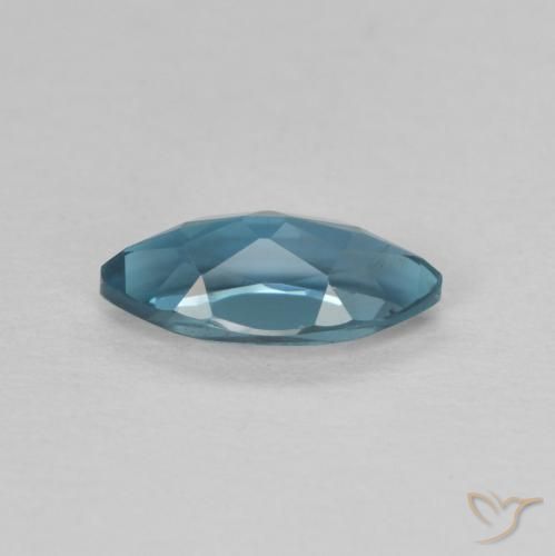 9,17 ctw natürlicher London Blau Topas, Marquise, VVS