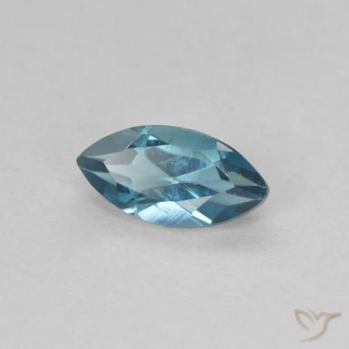 9,17 ctw natürlicher London Blau Topas, Marquise, VVS