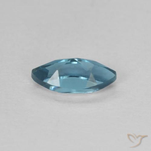 9,17 ctw natürlicher London Blau Topas, Marquise, VVS