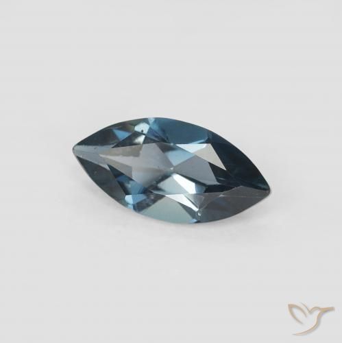 9,17 ctw natürlicher London Blau Topas, Marquise, VVS-VS