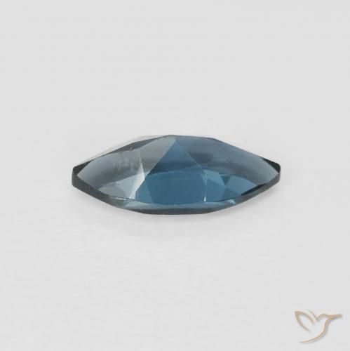 9,17 ctw natürlicher London Blau Topas, Marquise, VVS-VS