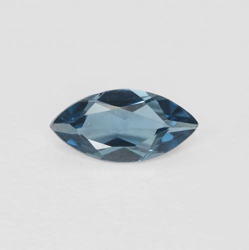 9,17 ctw natürlicher London Blau Topas, Marquise, VS