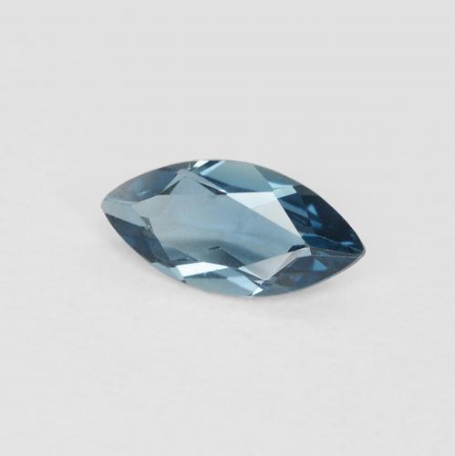 9,17 ctw natürlicher London Blau Topas, Marquise, VS