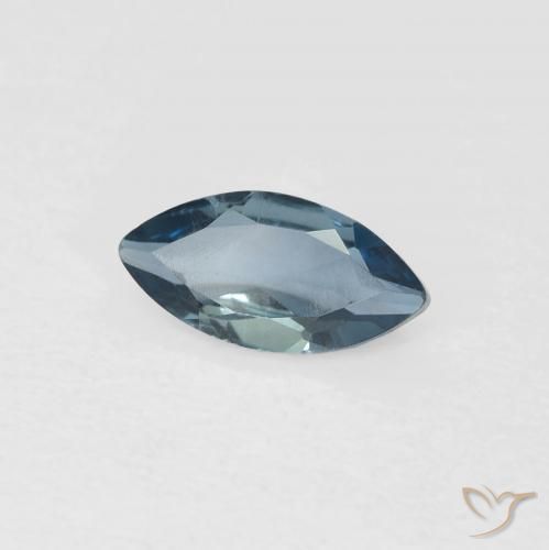 9,17 ctw natürlicher London Blau Topas, Marquise, VVS-VS