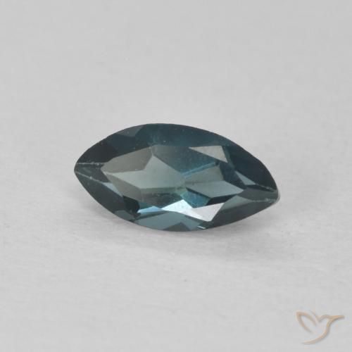 9,17 ctw natürlicher London Blau Topas, Marquise, VVS-VS