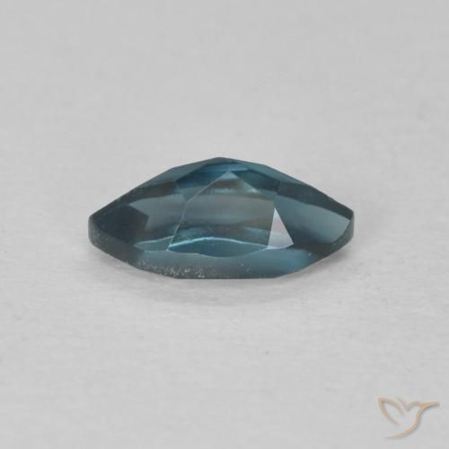 9,17 ctw natürlicher London Blau Topas, Marquise, VVS-VS