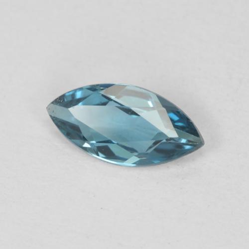 9,17 ctw natürlicher London Blau Topas, Marquise, VVS-VS
