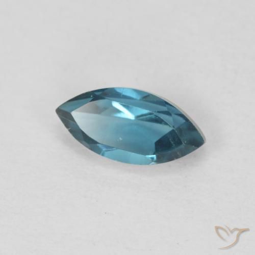 9,17 ctw natürlicher London Blau Topas, Marquise, VVS-VS