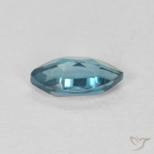 9,17 ctw natürlicher London Blau Topas, Marquise, VVS-VS