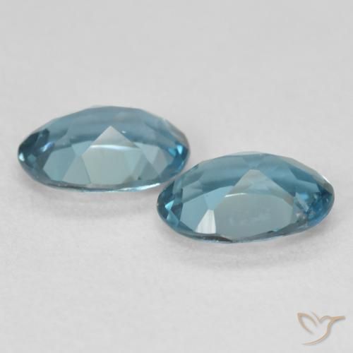 1.83 ct natürliche London Blau Topas-Edelsteine, Oval, VS