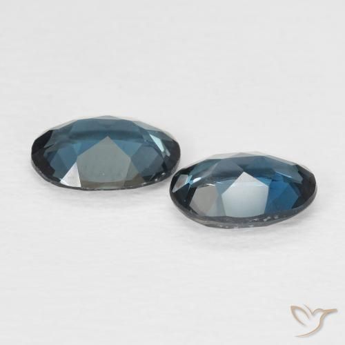 1.68 ct natürliche London Blau Topas-Edelsteine, Oval, VVS
