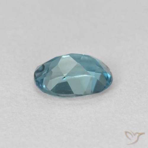 9,17 ctw natürlicher London Blau Topas, Oval, VVS