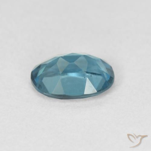 9,17 ctw natürlicher London Blau Topas, Oval, VVS