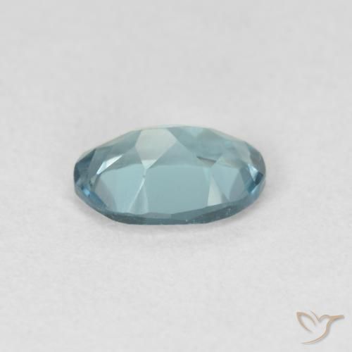 9,17 ctw natürlicher London Blau Topas, Oval, VVS