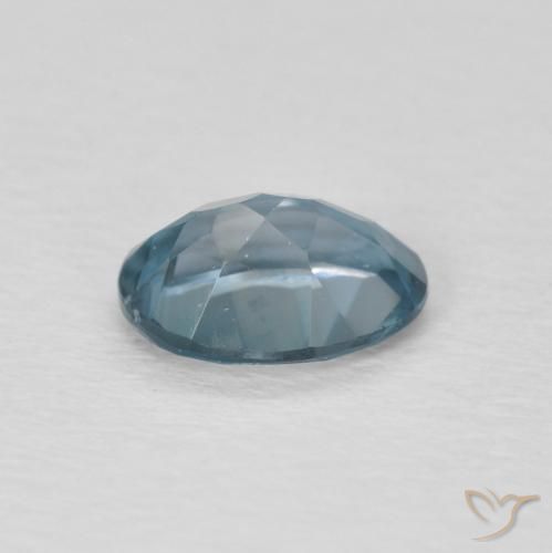 9,17 ctw natürlicher London Blau Topas, Oval, VVS