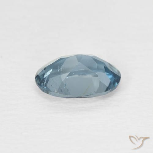 9,17 ctw natürlicher London Blau Topas, Oval, VS