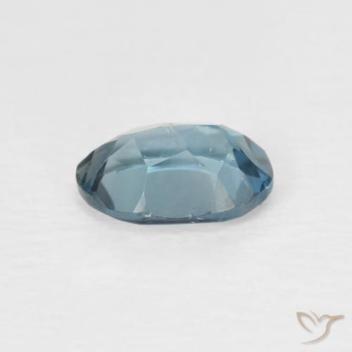 9,17 ctw natürlicher London Blau Topas, Oval, VS