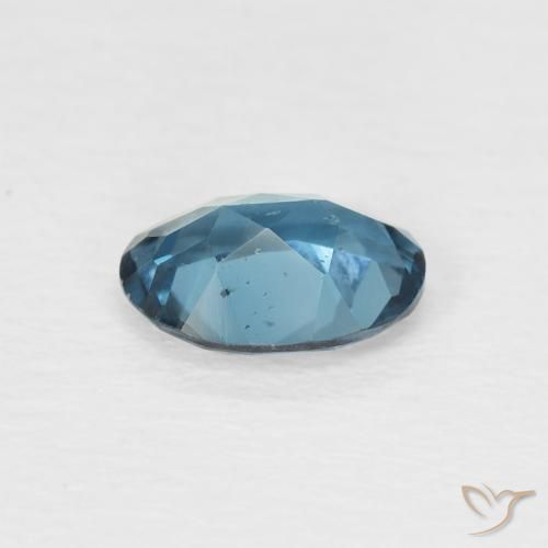 9,17 ctw natürlicher London Blau Topas, Oval, VS