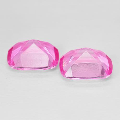 20.19 ct natürliche Tiefes Magenta Topas-Edelsteine, Kissen, VS
