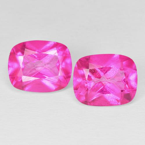 10.23ctw Natürlicher pink Topas, Kissen, VVS-VS