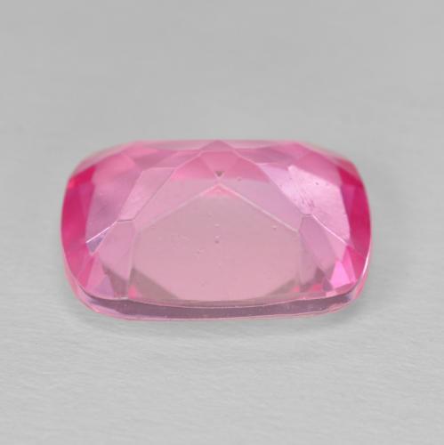 9,17 ctw natürlicher Medium Dark-Pink Topas, Kissen, VVS-VS