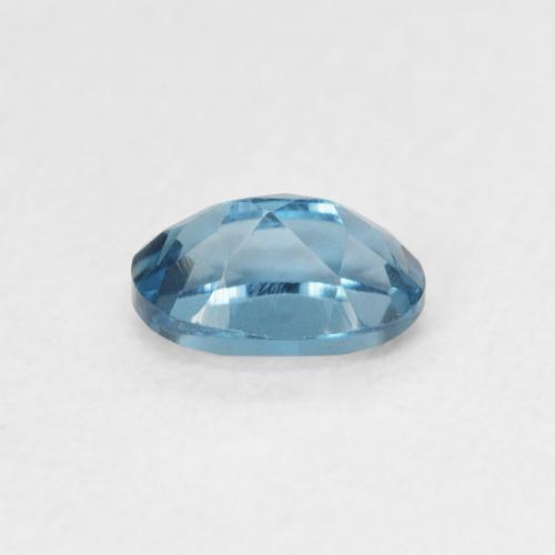 9,17 ctw natürlicher London Blau Topas, Oval, VVS