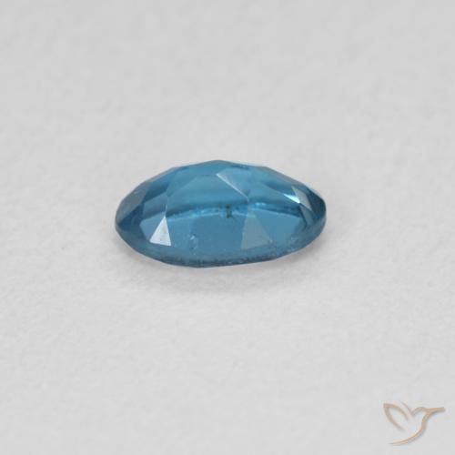 9,17 ctw natürlicher London Blau Topas, Oval, VS