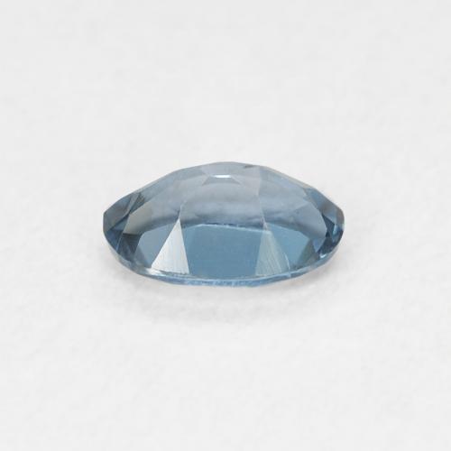 9,17 ctw natürlicher London Blau Topas, Oval, VVS-VS